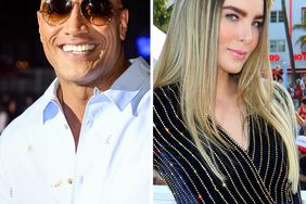 Dwayne Johnson y Belinda