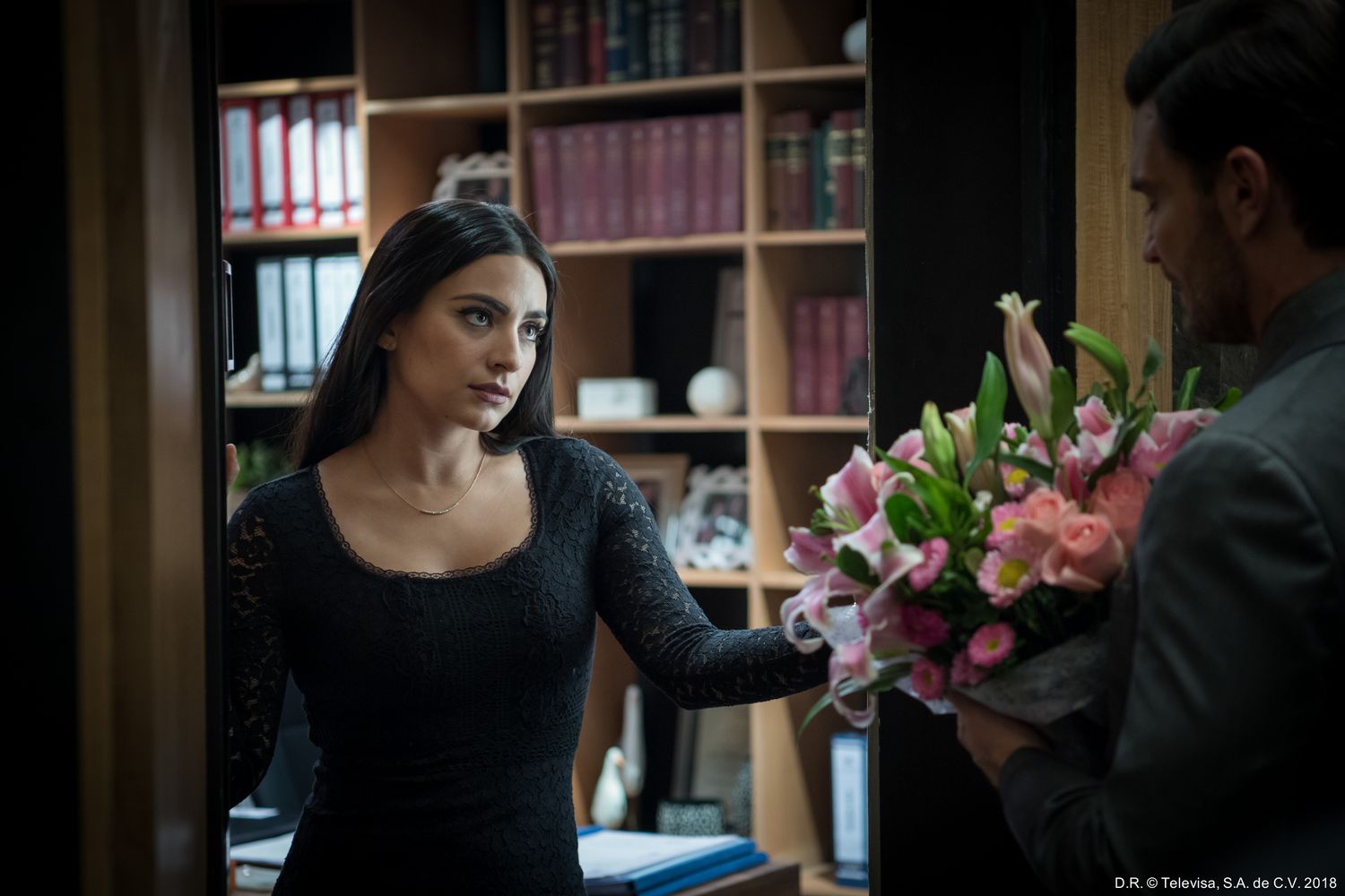 Ana brenda en Por amar sin ley