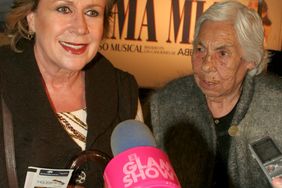 Laura Zapata y Eva Mange