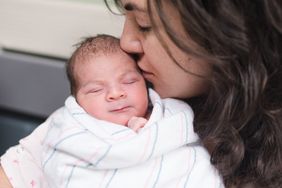 Ana Victoria y su hijo