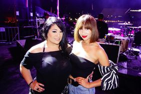 Jackie Cruz and Suzette Quintanilla