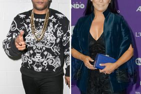 Don Omar y Olga Ta&ntilde;&oacute;n