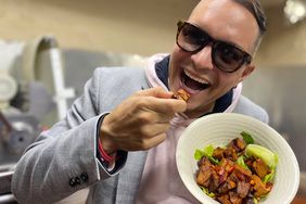 Chicharrón vegetariano "Chef" Alex Carabaño The VSPOT & VSPOT Express