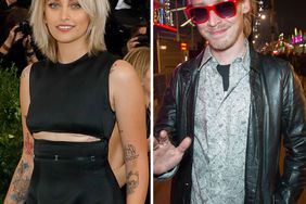 Paris Jackson y Macaulay Culkin