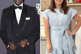 Adamari Lopez y Johnny Ventura