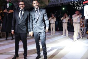 Carlos Adyan y Carlos Quintanilla Boda