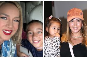 Adamari y Chiquibaby con sus hijas