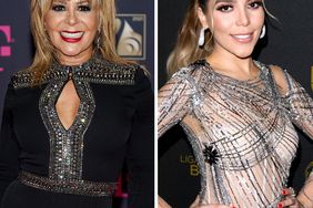 Alejandra Guzman y Frida Sofia