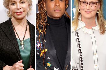 Isabel Allende, Yotuel y Meryl Streep