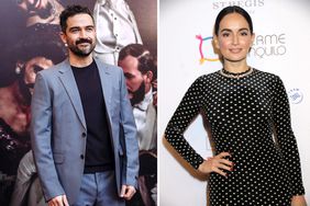Alfonso Herrera y Ana de la Reguera