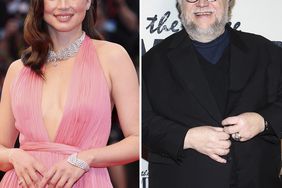 Ana de Armas y Guillermo del Toro
