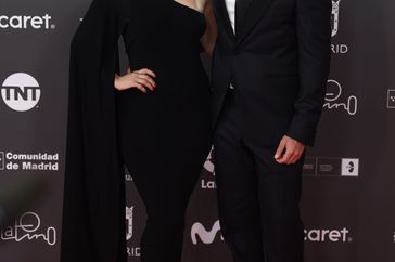 Ana de la Reguera y Alfonso Herrera