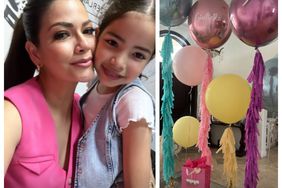 Ana Patricia y su hija Giulietta