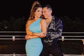Kimberly Flores y Edwin Luna