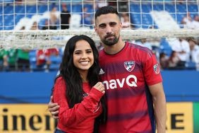Becky G and Sebastian Lleget