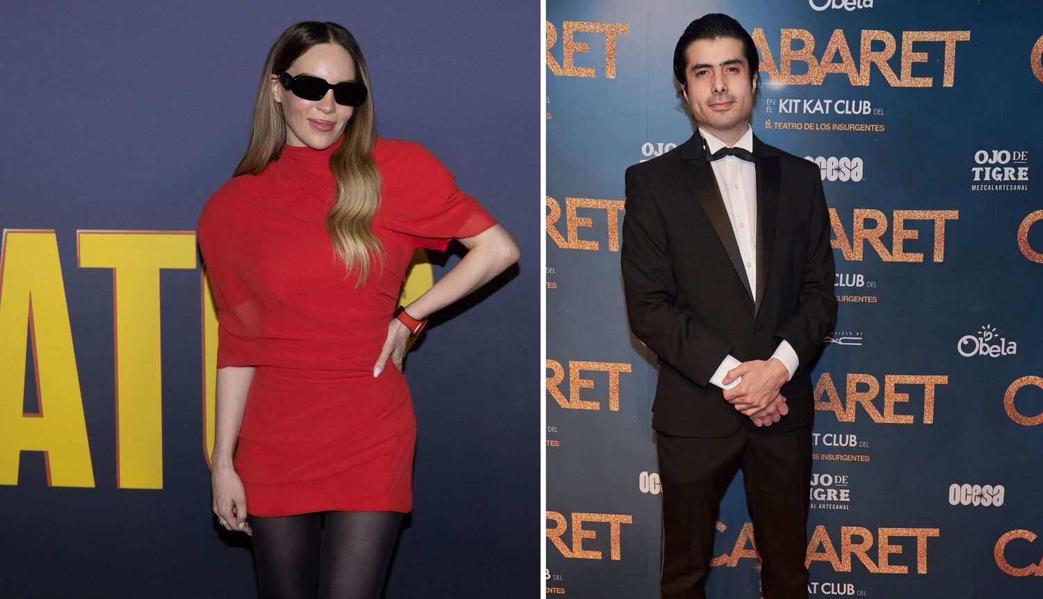 Belinda y José Ángel Bichir