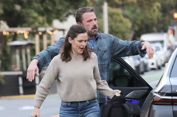 ben affleck jennifer garner con hijo