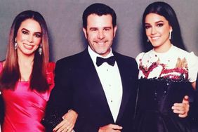 Biby Gaytan, Eduardo Capetillo y su hija