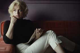 Blonde. Ana de Armas as Marilyn Monroe. Cr. Netflix © 2022