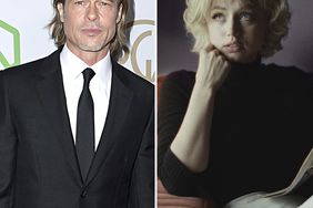 Brad Pitt and Ana de Armas