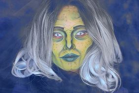 Maquillaje, bruja, tutorial, Laura Sánchez