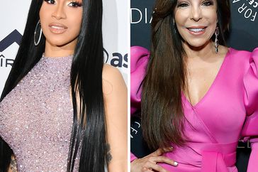 Cardi B y Gelena Solano