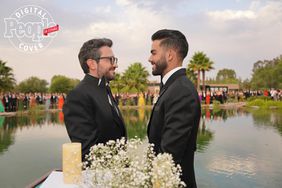 Carlos Adyan y Carlos Quintanilla Boda