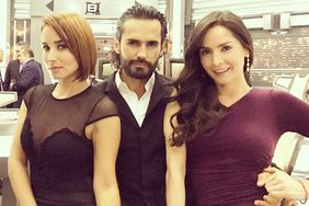 Carmen Villalobos, Majida Issa y Fabián Ríos