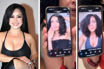 Carolina Sandoval, Bábara Camila y Francisca