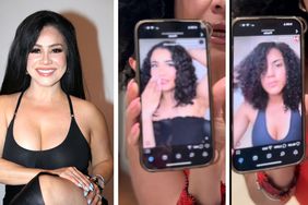 Carolina Sandoval, Bábara Camila y Francisca