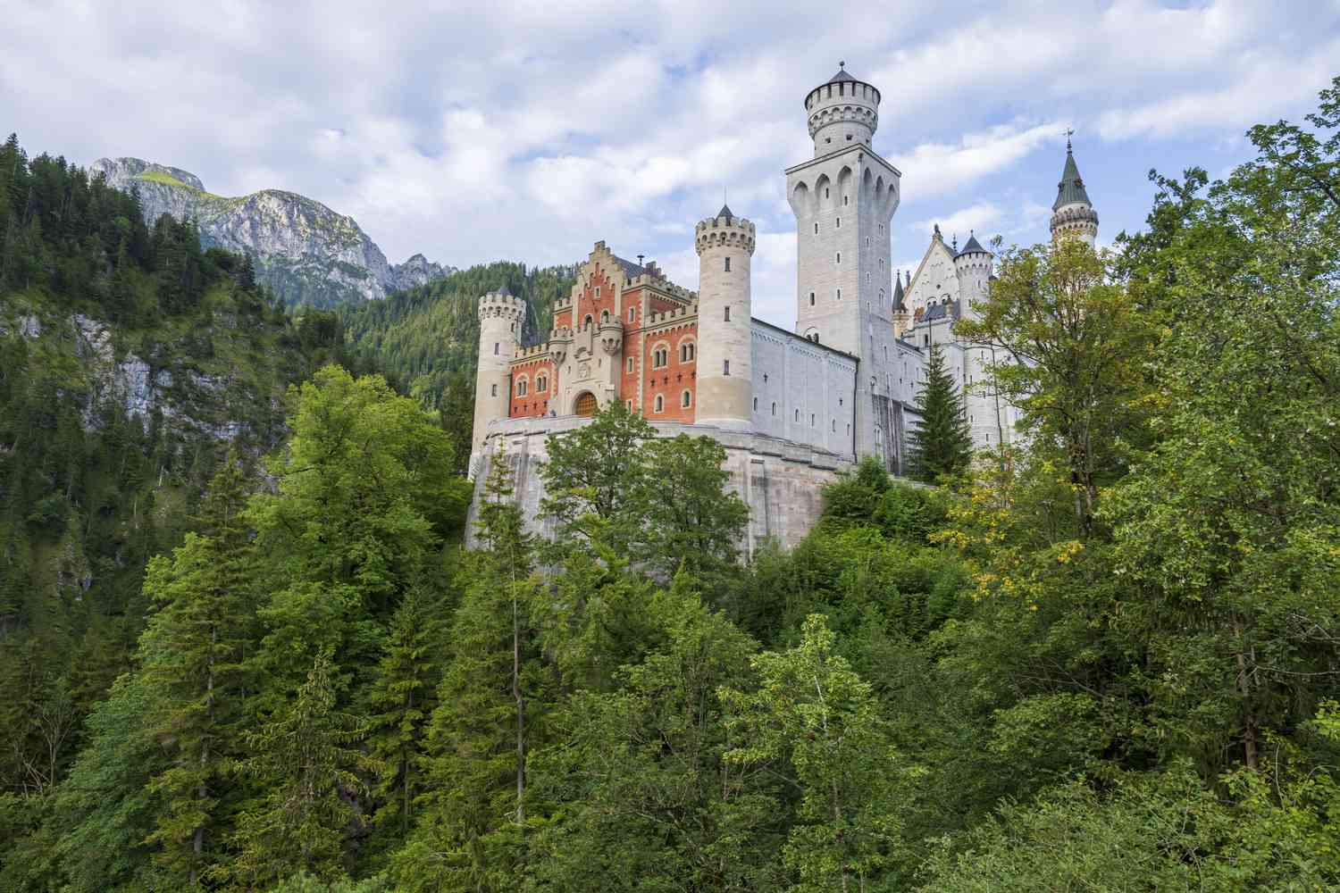 castillo de Neuschwanstein