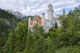 castillo de Neuschwanstein