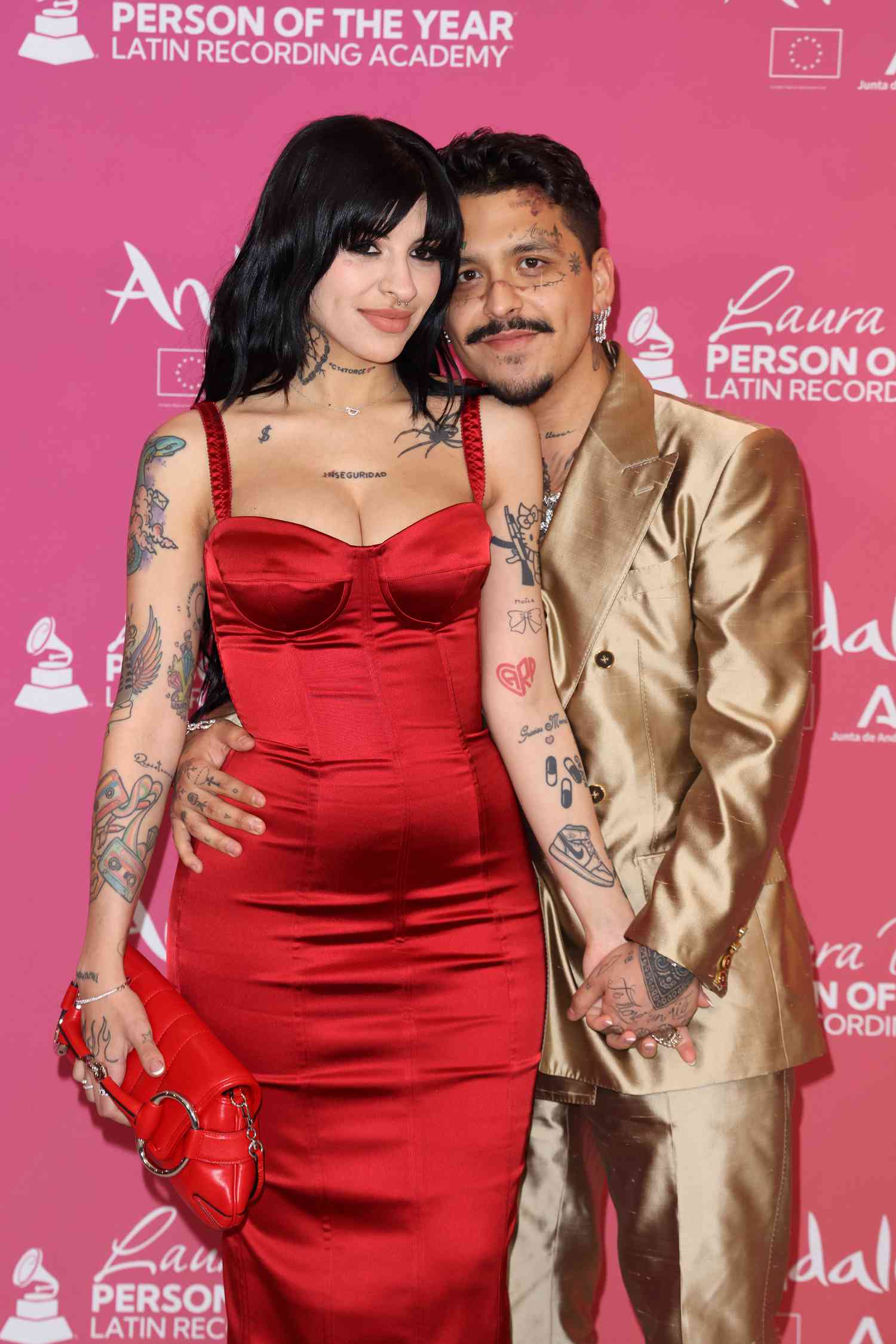 Cazzu Christian Nodal