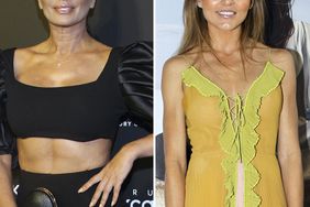 Cecilia Galliano y Angelique Boyer