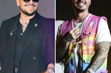 Christian Nodal y J Balvin