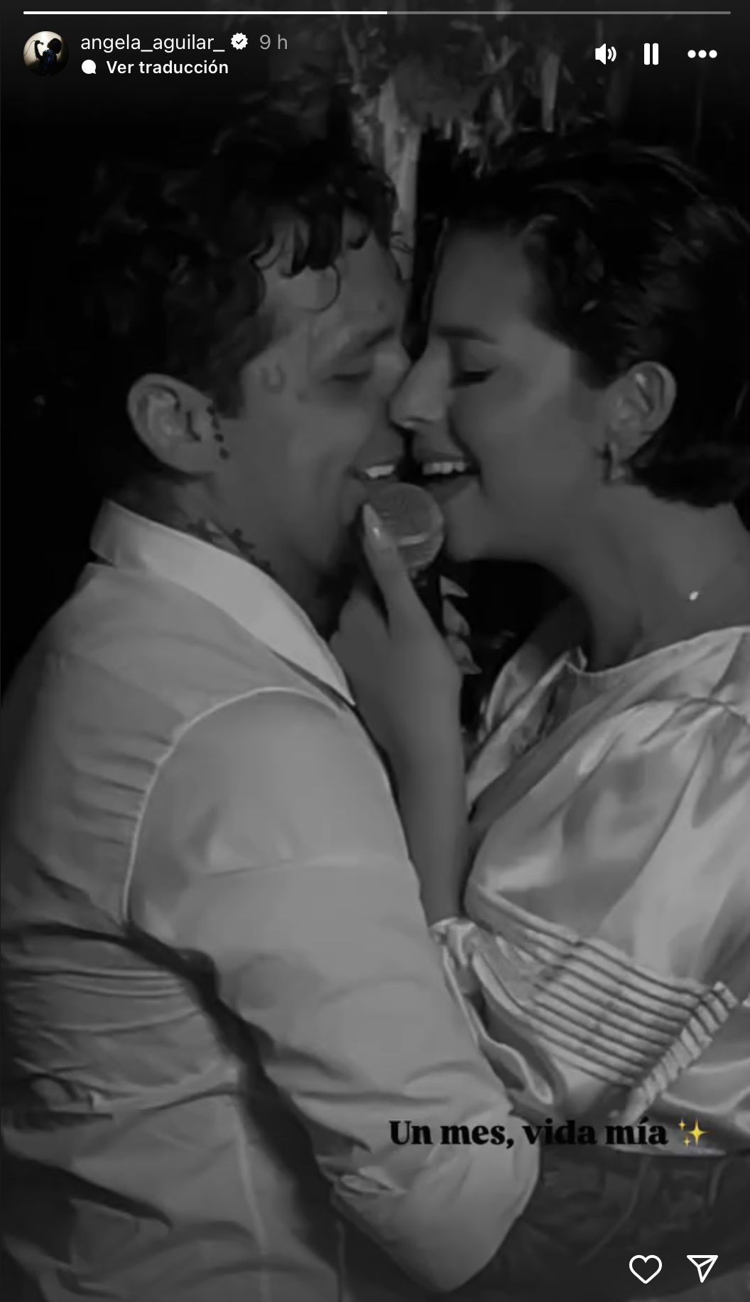 Christian Nodal y Angela Aguilar