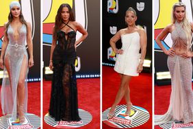 Clarissa Molina, Anitta, Adamari López y Lele Pon
