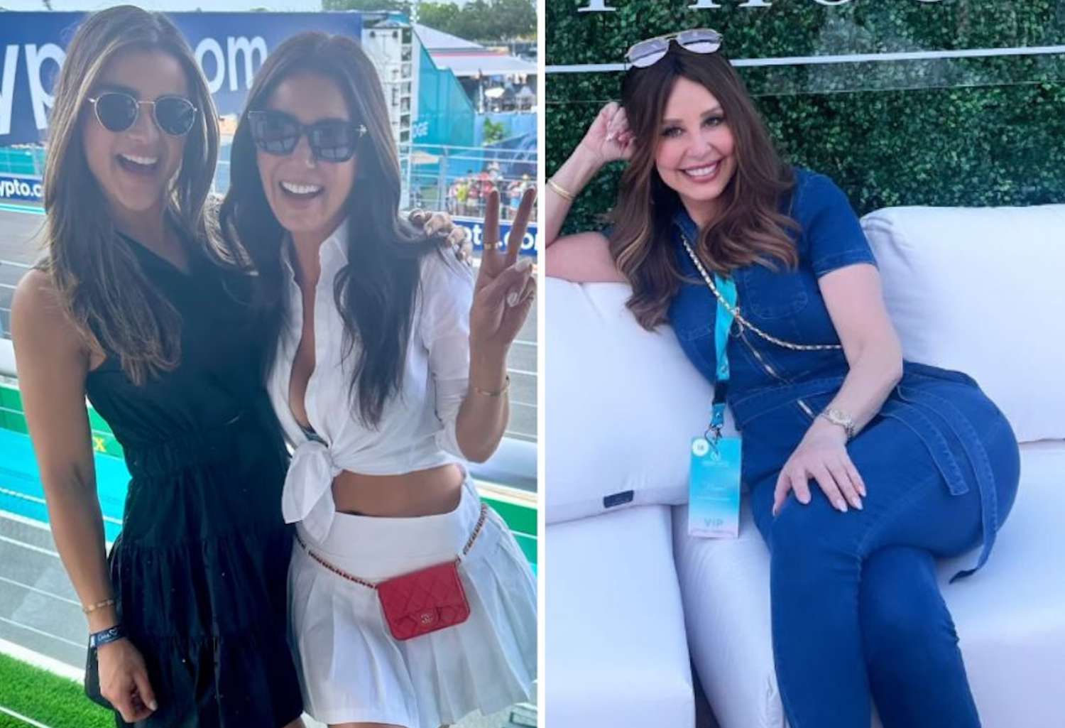 Clarissa Molina, Elizabeth GutiÃ©rrez y Myrka Dellanos