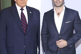 Donald Trump y Eduardo Verastegui