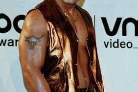 Dwayne 'The Rock' Johnson con pelo