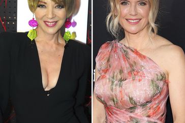 Edith Gonzalez y Kelly Preston