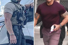 Eric Fields y Dwayne Johnson