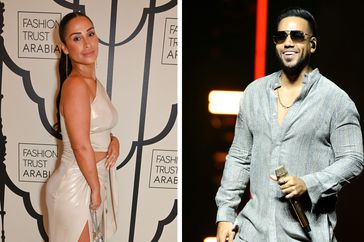 Francelys Infante y Romeo Santos