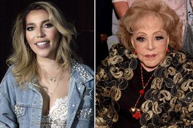 Frida Sofia y Silvia Pinal