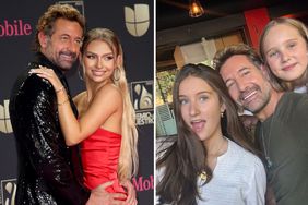 Gabriel Soto, Irina Baeva, Elissa Marie y Alexa Miranda