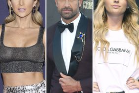 Geraldine Bazan, Gabriel Soto y Irina Baeva