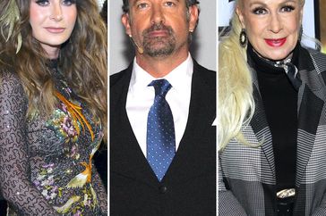 Geraldine Bazán, Gabriel Soto, Laura Zapata