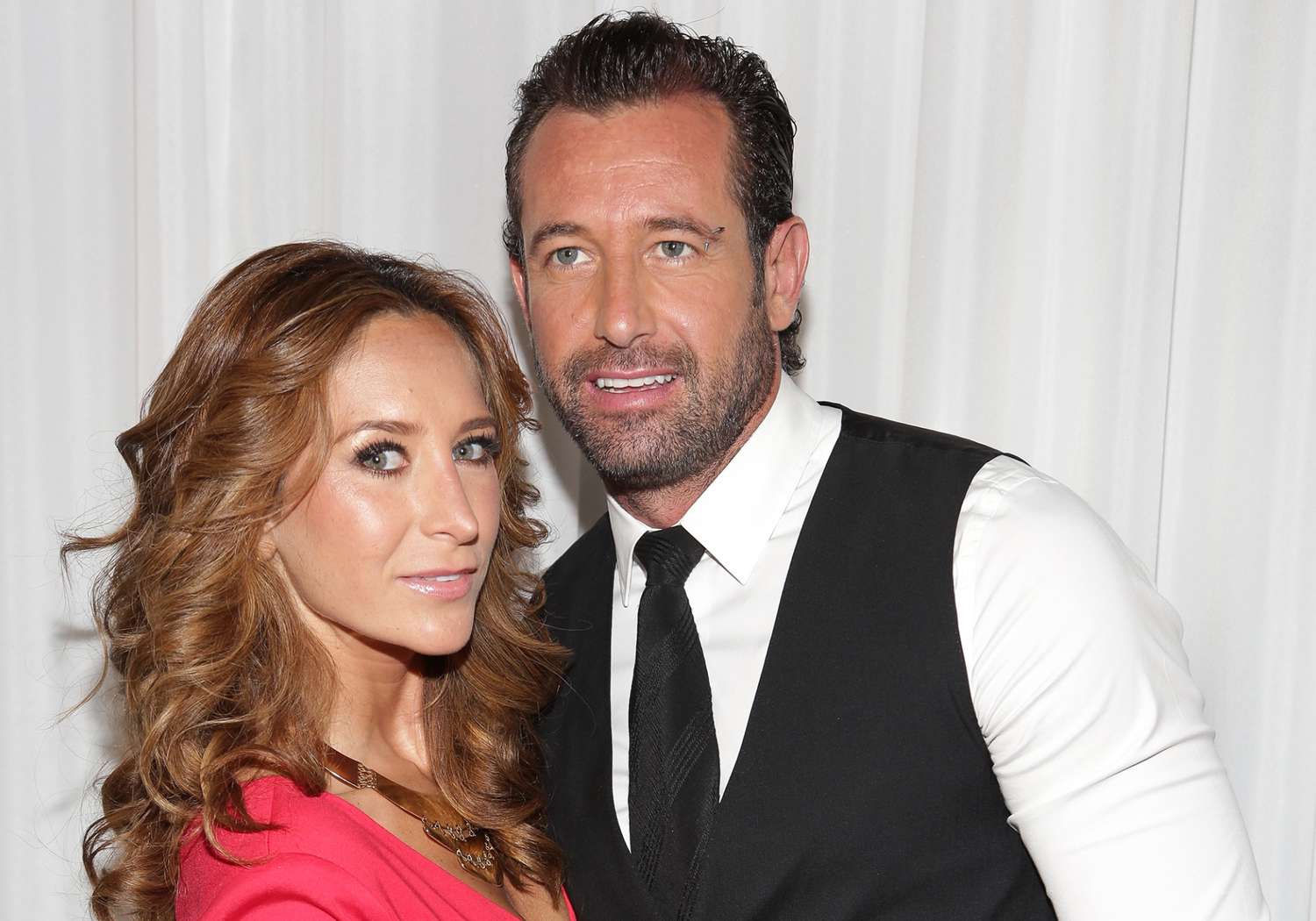 Geraldine Bazan y Gabriel Soto