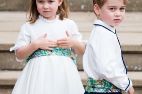 Princesa Charlotte, Príncipe George