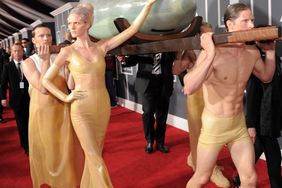 The 53rd Annual GRAMMY Awards - Red Carpet